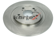 KORTEX KD0579 Диск торм. GREAT WALL HAVAL H2 зад. (d=310mm)