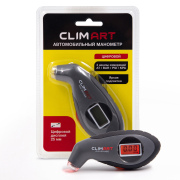 CLIM ART CLA00751 Манометр Clim Art автомобильный цифровой высокоточный пластиковый
