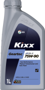 Kixx L2962AL1E1 Масло МКПП полусинтетика 75W-90 GL-5 1л.