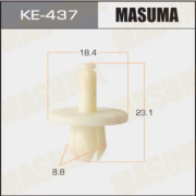 Masuma KE437 Клипса (пластиковая крепежная деталь)