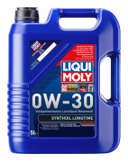 LIQUI MOLY 1151 LiquiMoly Синт. мот.масло Synthoil Longtime Plus 0W-30 A1/B1/A5/B5 (5л)