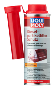 LIQUI MOLY 2298 LiquiMoly Присадка д/очистки саж.фильтра Diesel Partikelfilter Schutz (0,25л)