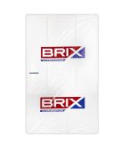 BRIX BRX0260003 пакет для шин BRIX! R12-22 110x110, комплект 4шт, белый с печатью