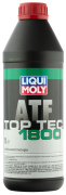 LIQUI MOLY 3687 НС-синтетическое трансмиссионное масло для АКПП Top Tec ATF 1800 1л