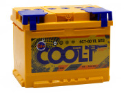 COOL-T 6CT60L0 Аккумулятор 60 &quot;COOL-T&quot; обратная полярность (L2-_242*175*190)