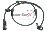 KORTEX KER1003 Датчик ABS CHEVROLET AVEO 2012- пер.прав.
