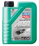 LIQUI MOLY 1279 LiquiMoly НС-синт. всесезон. мот.масло д/сад.техн. Garten-Wintergerate-Oil 5W-30 SN C3 (1л)