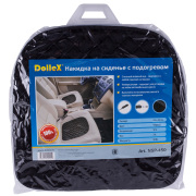 DOLLEX NSP450 Накидка на сиденье с э/подогревом 450 х 450 мм, черная