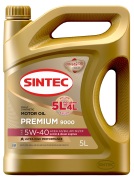SINTEC 600284 Масло моторное 5W-40 синтетика 5 л.