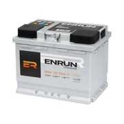 ENRUN ES600 Аккумулятор 60А/ч 600А 12V обратная (-) (+) полярн. стандартные (Т1) клеммы