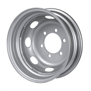 GANZ GRN16002 Диск штампованный 16x5.5 6x170/130.1 ET105 GRN16002 Silver Газель (1250кг)