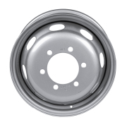 GANZ GRN16002 Диск штампованный 16x5.5 6x170/130.1 ET105 GRN16002 Silver Газель (1250кг)