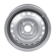 GANZ GRN13009 Диск штампованный 13x5 4x100/54.1 ET46 GRN13009 Silver