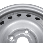 GANZ GRN13009 Диск штампованный 13x5 4x100/54.1 ET46 GRN13009 Silver
