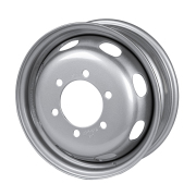 GANZ GRN16002 Диск штампованный 16x5.5 6x170/130.1 ET105 GRN16002 Silver Газель (1250кг)
