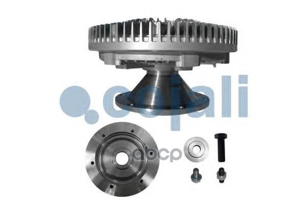 Вискомуфта вентилятора