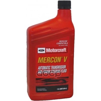 Xt5qmc Жидкость Гидравлическая (0.946L) !Us Motorcraft Merconford Atf Mercon V FORD арт. XT5QMC