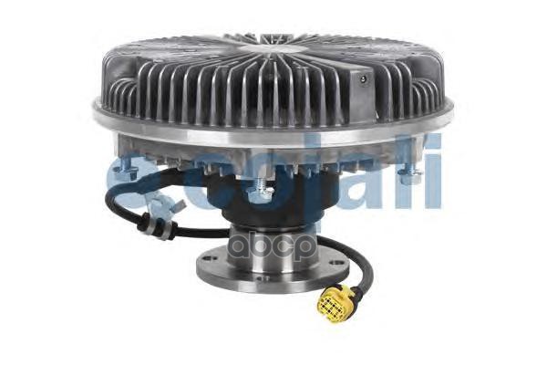 вискомуфта привода вентилятора электр.управление  MAN