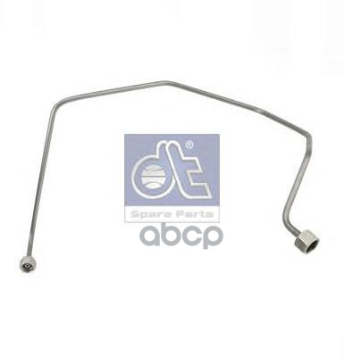 Трубка Тнвд !Cyl №4 1X Volvo F12 Td120f/G(60641->)/121/122 DT Spare Parts арт. 212023