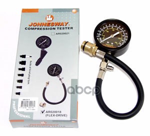 Компрессометр! Jonnesway арт. AR020018