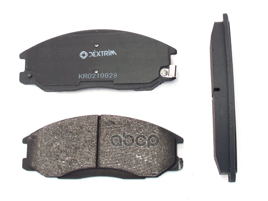 Колодки тормозные передние HYUNDAI (H-1,H- 1 STAREX,PORTER,SANTA FE), SSANGYONG Dextrim