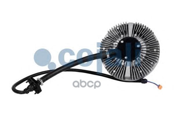 Вискомуфта привода вентилятора с эл. управлением