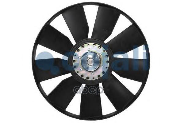 Вискомуфта вентилятора с эл.управлением в сборе