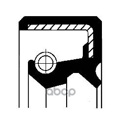 Сальник Вала Тнвд !25X35x7 Volvo F10-12. Fl10 /Кпп Man 16.170 Corteco арт. 12011122B