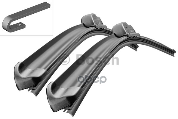Щетки Плоск К-Т! 480/19'+450/18' Mini Cooper D/One 14> Bosch арт. 3397014076