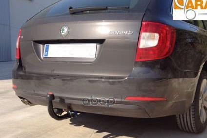 Фаркоп на Skoda Superb II универсал 2010-2015. Тип шара: AV (вертикально-быстрос