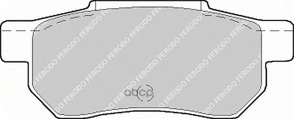 Колодки Торм. Передние "Ferodo" (Fdb472) Ferodo арт. FDB472