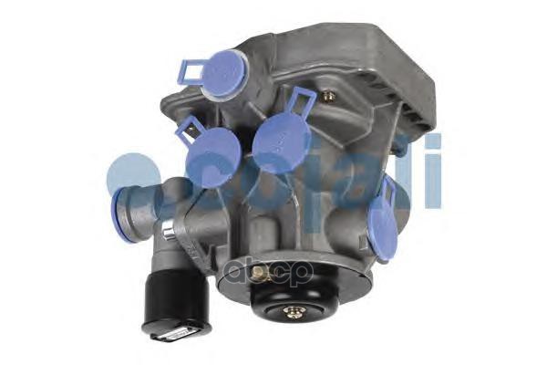 Кран тормозной прицепа