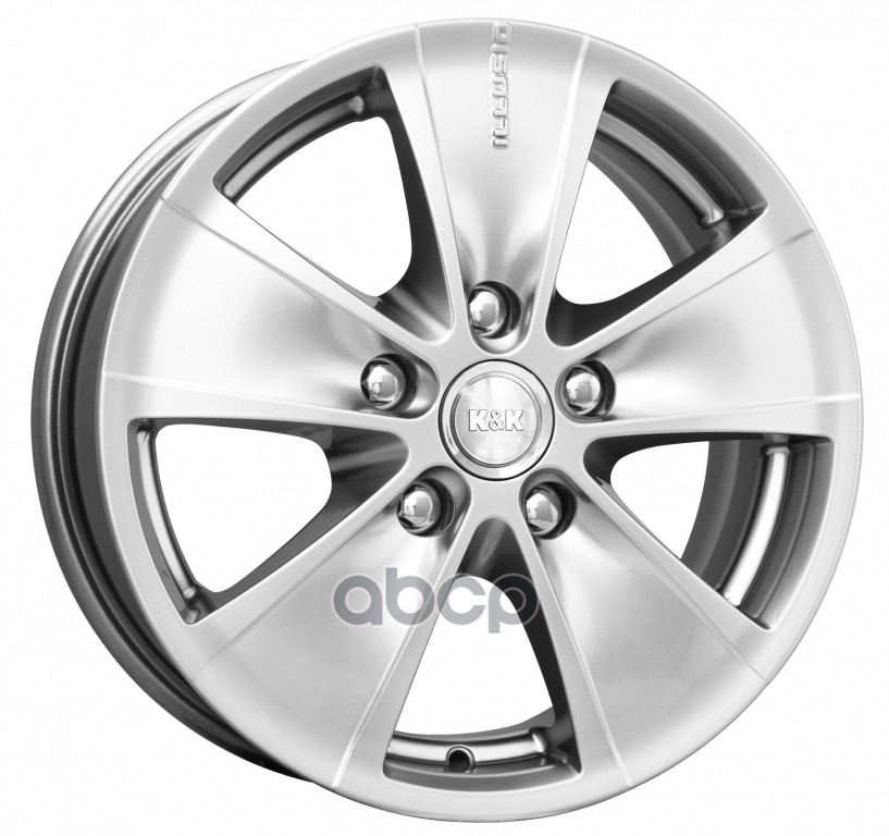 Диск КиК, Иллюзио 6.5x16/5x108ET50 63.3