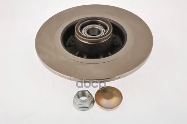 ДИСК ТОРМ Renault  Laguna 01 ->, Logan 04 -> (С ПОКРЫТИЕМ)