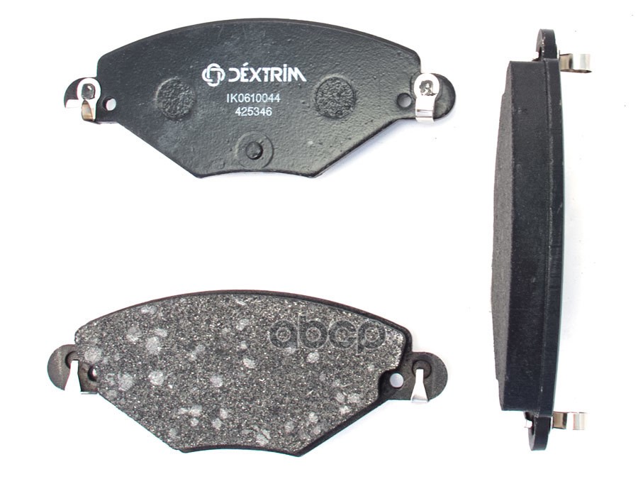 колодки дисковые DEXTRIM
