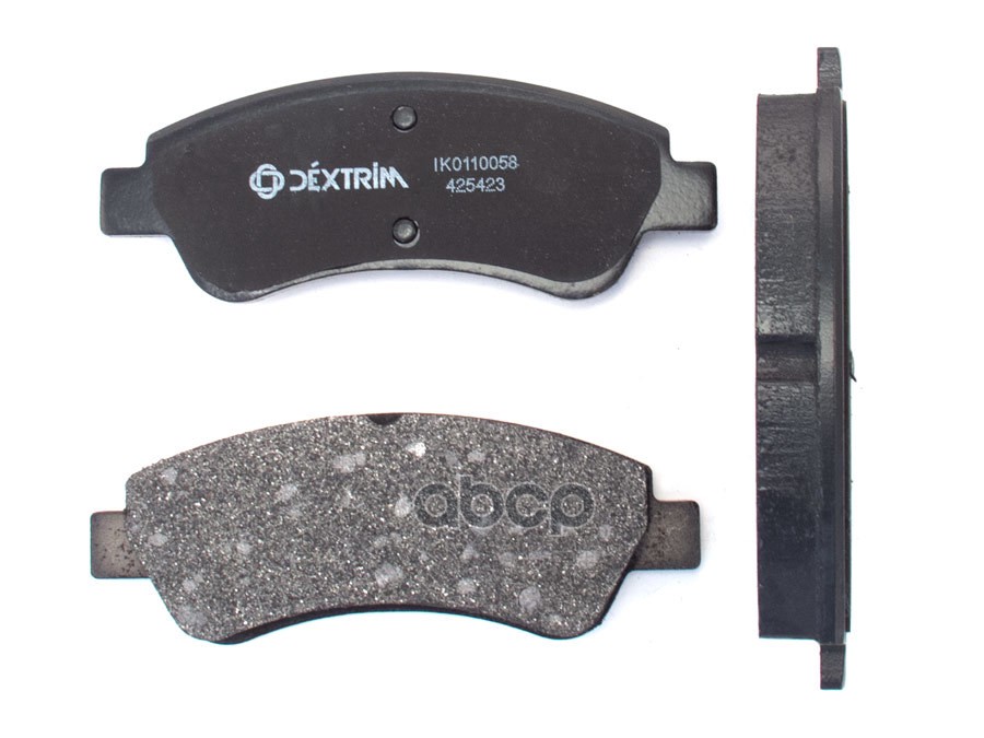 Колодки тормозные передние CITROEN (BERLINGO,C3,C3 PICASSO,C4,DS3,XSARA) IK0110058 Dextrim