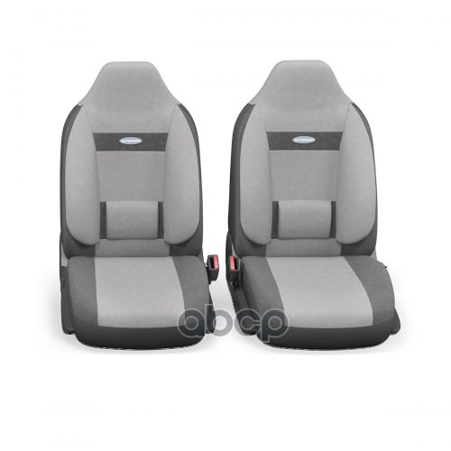 Чехлы на сиденья универсальные COMFORT с боковой ортопед.поддерж,литой подголо