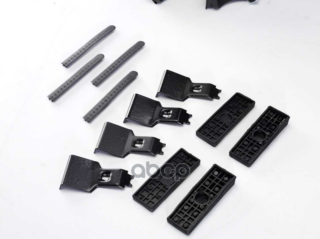 К-Кт Адаптеров Багажника! 4 Шт., Тип Опоры В, Длина Дуги 1500 Мм Vw T4 ATLANT арт. 8855