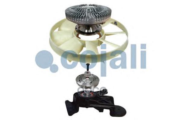 Вискомуфта вентилятора