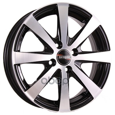 Диск TECH-LINE, 534 5.5x15/4x100ET45 54.1