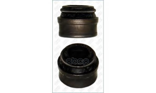 Колпачки Маслосъемные! 7X9.8/13.2X10 (1) Fiat Tipo/Uno, Seat Ibiza 1.0-1.2 83> Ajusa арт. 12000900