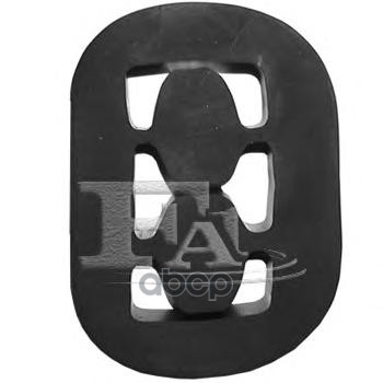 Подвес Глушителя (Резина) Saab: FA1 арт. 543-901