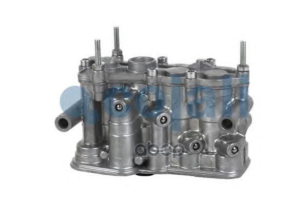 Клапан, управление подъемной осью