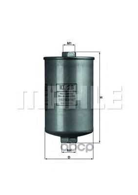 Фильтр топливный Mahle/Knecht арт. KL 28