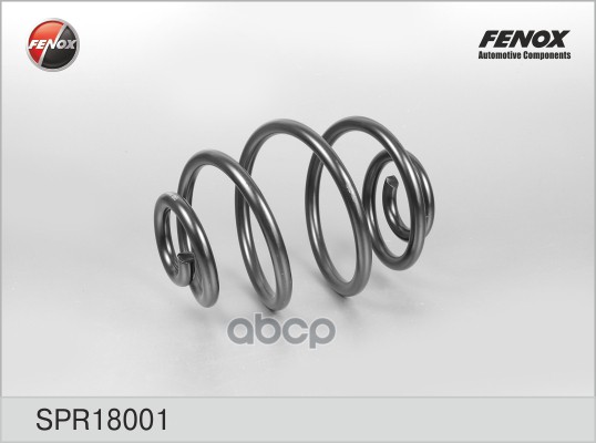 Пружина Подвески! Задняяdaewoo Lanos/Zaz Sens 1.4/1.5/1.6 97> FENOX арт. SPR18001