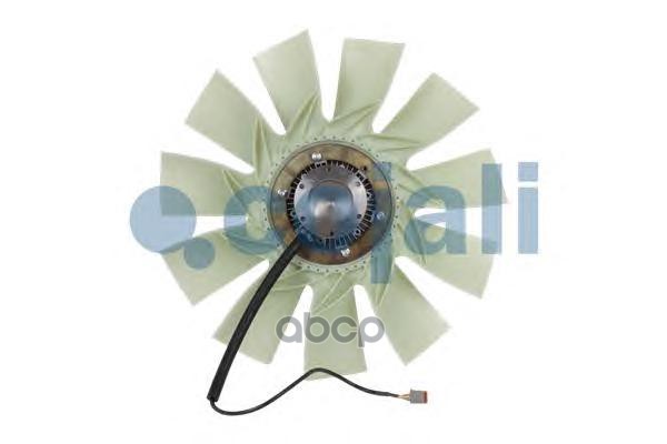 Вентилятор с вискомуфтой