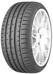 Автошина Continental ContiSportContact 3 245/40 R20 99 Y