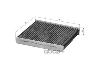Фильтр салонный угольный Mahle/Knecht арт. LAK 220