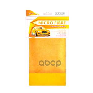 Салфетка Микрофибра "Azard" Double-Combo 30Х30 (4 Шт.) (Amf-03) AZARD арт. AMF-03