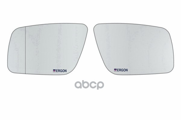 Комплект Зеркальных Элементов Левый Асферика, Правый Сфера C Обогревом Нейтральный Lada Priora (13- ) Aпно (К-Т) Ergon 967199...